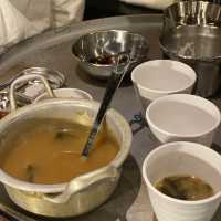 【名古屋】ドラム缶で焼くカルメギ🇰🇷を堪能