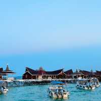Singamata Reef Resort, hidden gem water bungalow in Semporna