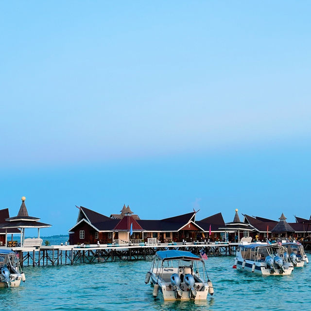 Singamata Reef Resort, hidden gem water bungalow in Semporna