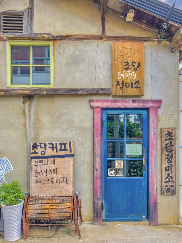 강릉 초당순두부마을 여행코스 ! 감성골목편✨