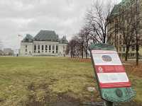 The Supreme Court of Canada in Ottawa