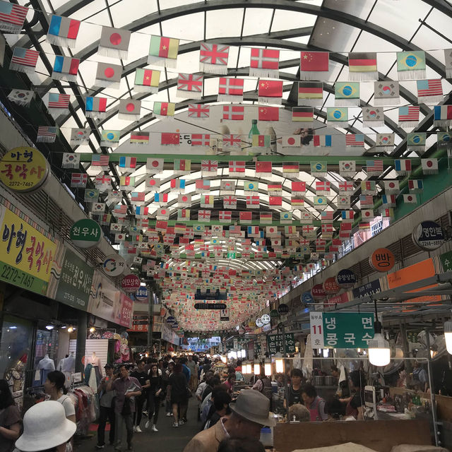 Gwangjang Market Food Alley