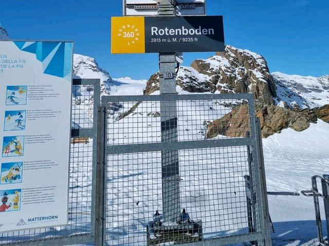 Rotenboden Zermatt