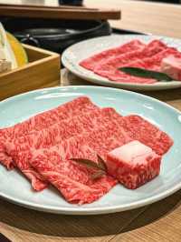 SUKIYAKIYA｜灣仔高級和牛壽喜燒🥩有專人服侍可慢慢嘆