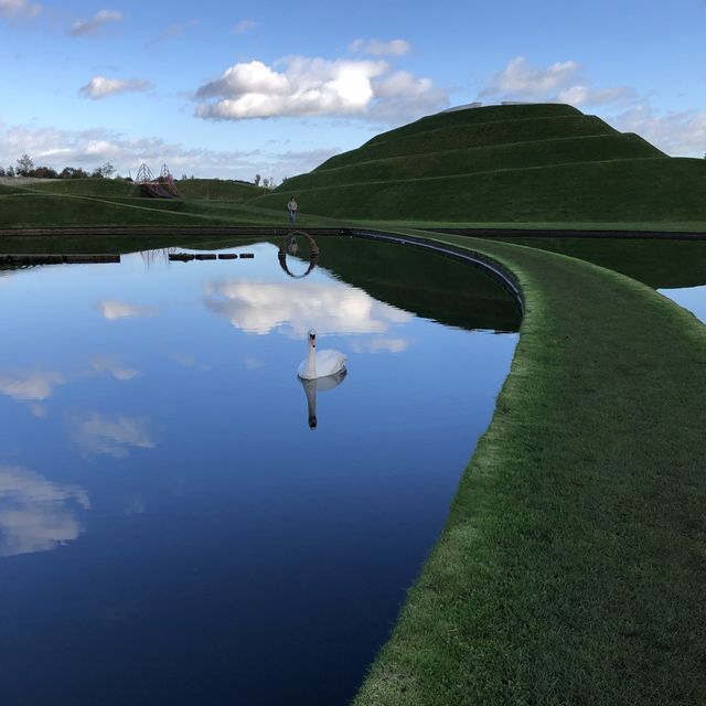 愛丁堡晴天樂悠遊好去處 Jupiter Artland