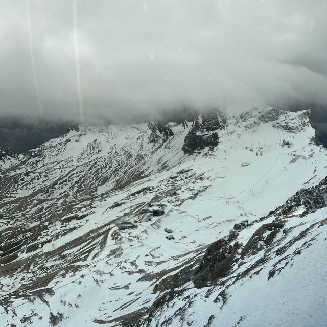 Zugspitze, Germany’s highest mountain 