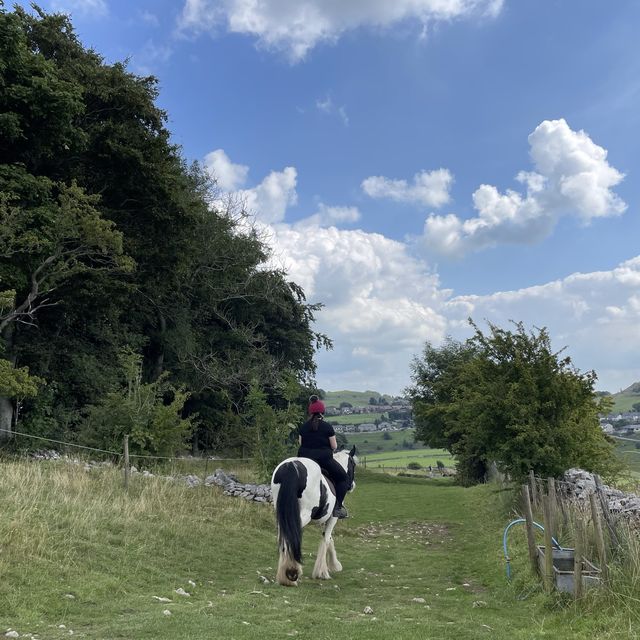 Peak District 1.5hours簡易行山徑 適合小朋友行 