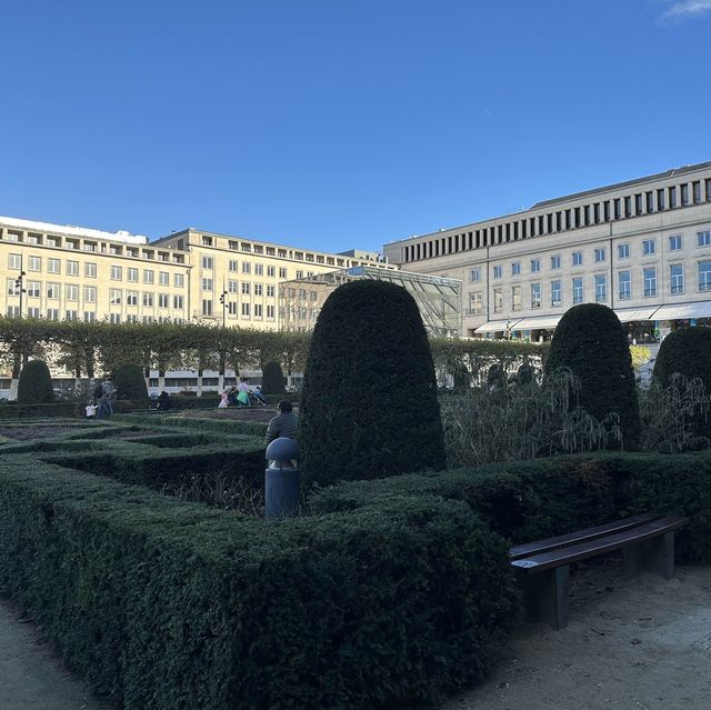 布魯塞爾藝術山Mont des Arts