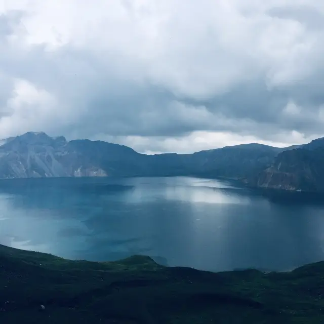 Changbaishan west and north slopes