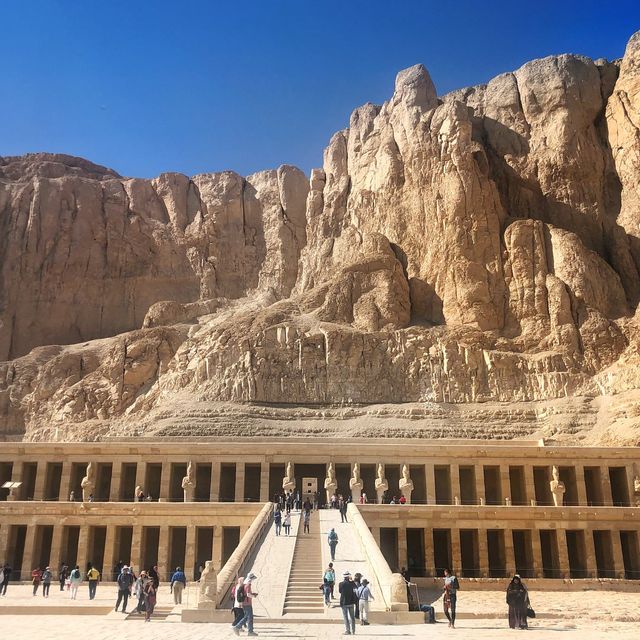 The Mortuary Temple of Hatshepsut