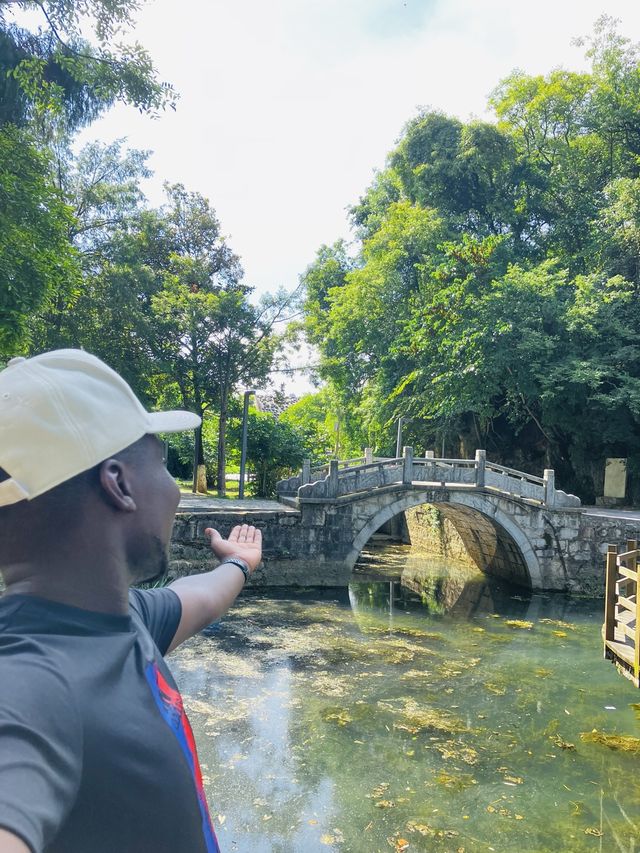 Huaxi Park, Guiyang, Guizhou, China 