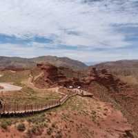 Pingshan Lake Grand Canyon