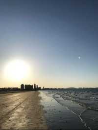 Yantai university beach 🏖 