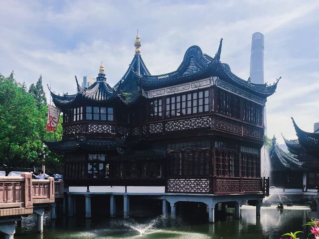 Details at Yu Garden, Shanghai🌿🌱