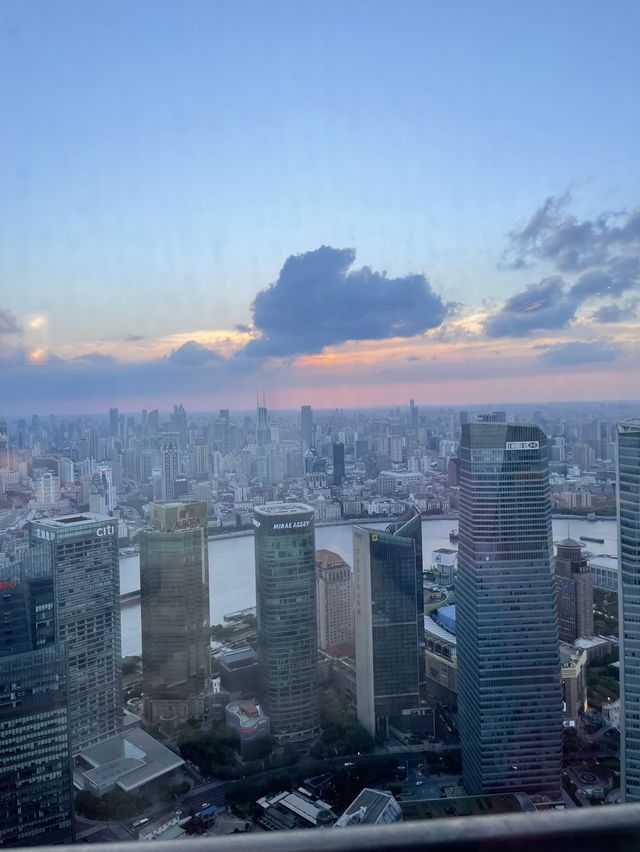 Shanghai Staycation With Amazing Views💭🤍