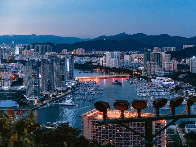 An Epic Panoramic View of Sanya✨