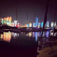 Qingdao City at night!