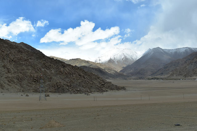 Magnetic Hill in leh ladakh india