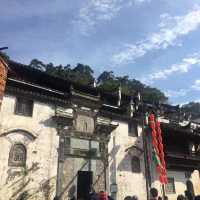 Sun autumn in Jiangxi