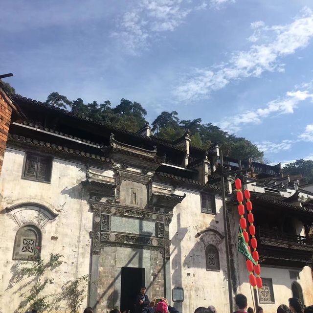 Sun autumn in Jiangxi