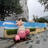 充滿藝術氣氛的海濱小鎮