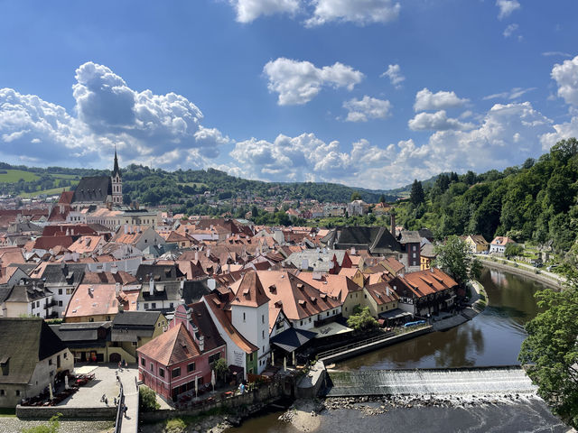 Prague Surrounding Tour - CK Town and KH Town