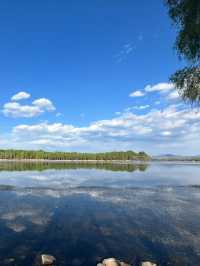 Yanqing's small and free park | Guishui River Forest Park