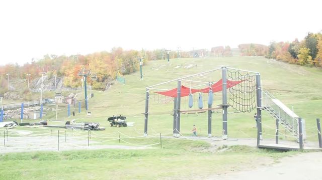 Canadian vacation ski resort - Mont-Tremblant in Quebec