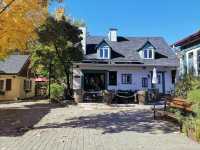 Canadian vacation ski resort - Mont-Tremblant in Quebec