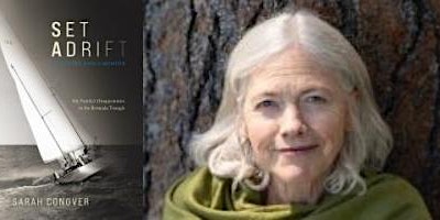 Sarah Conover, Set Adrift | Village Books and Paper Dreams