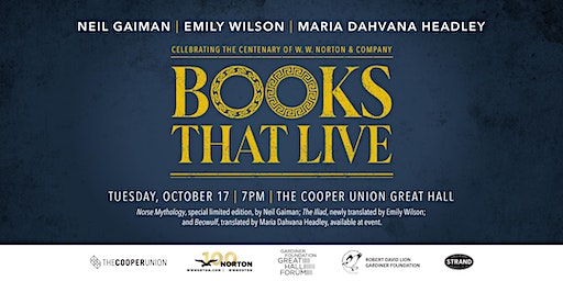 Books That Live (New York) | The Great Hall at The Cooper Union