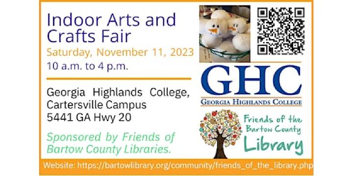 Indoor Arts and Crafts Fair. Georgia Highlands College, Cartersville, GA. | Georgia Highlands College Campus, Cartersville