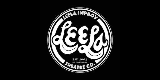 Leela: Drop-In Improv Class (Thur-111623-Raleigh-NC) | Raleigh Founded - Warehouse