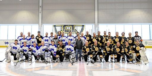 Boston Bruins Alumni Charity Hockey Game 2024 | Warrior Ice Arena