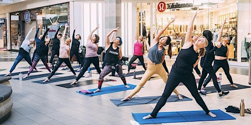 Holiday Vinyasa and Matcha with lululemon Brea Mall and Reborn Coffee | lululemon