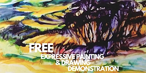 Copy of Expressive drawing & painting techniques demonstration | Atwell House (room 1)