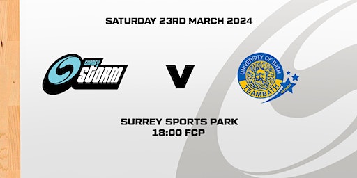Surrey Storm vs Team Bath (NSL) - Surrey Sports Park | Surrey Sports Park