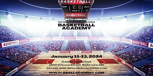 The Basketball Academy | Paul Laurence Dunbar High School