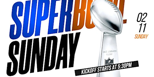 SuperBowl Sunday | Center Stage Event Center