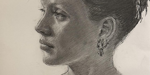Portrait Drawing - Sat. | LiveArt Studio Midland