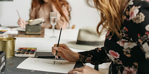 Mums Meet & Make | Cherishing Motherhood: Watercolour Workshop | Flowerfield Arts Centre