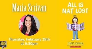 Maria Scrivan | An Unlikely Story