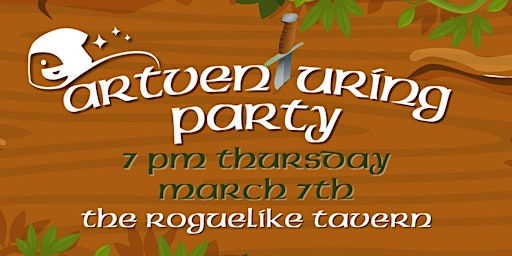 Artventuring Party | The Roguelike Tavern