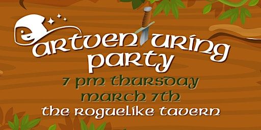 Artventuring Party | The Roguelike Tavern
