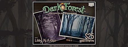 Watercolor Forest Workshop | Soundgrowler Brewing Co.