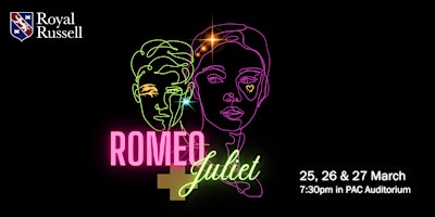 Romeo and Juliet: Monday 25 March 2024 | CR9 5BX
