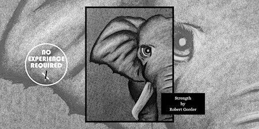 Charcoal Drawing Event "Strength" in Stevens Point | Bullheads Bar & Grill Restaurant