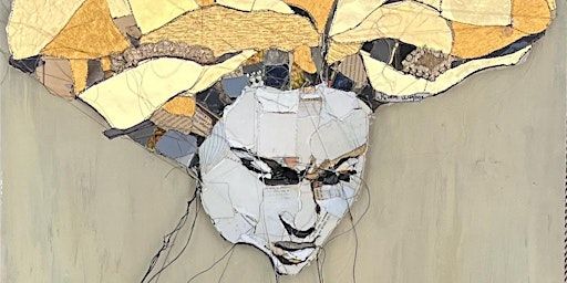 Coffee & Snacks with Ditte Sørensen, Danish collage and fabric artist | Unchained.Art