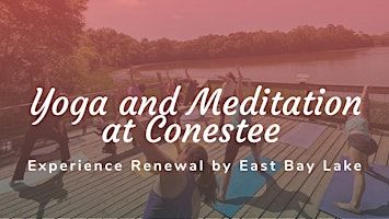 Yoga and Meditation at Conestee Nature Preserve | Conestee Nature Preserve