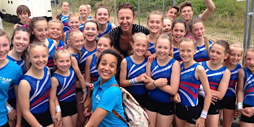 SPORTS PARK | SQUAD | 'FREE' TRY-OUTS | Saturday 4th May | 11.15 - 12.45pm | Flair Gymnastics: SURREY SPORTS PARK